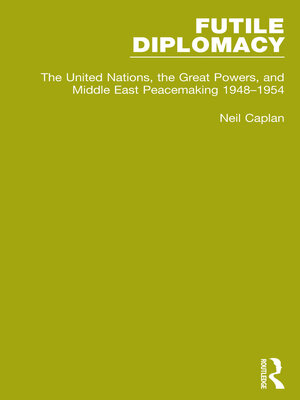 cover image of Futile Diplomacy, Volume 3